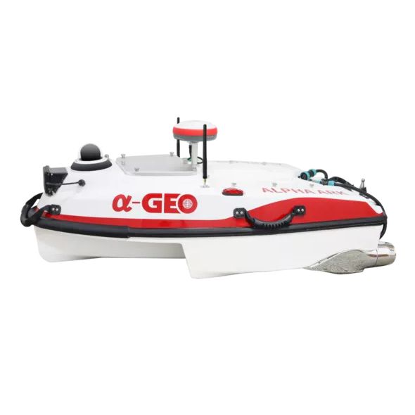 Alat Survey Bathymetry USV Alpha Ark